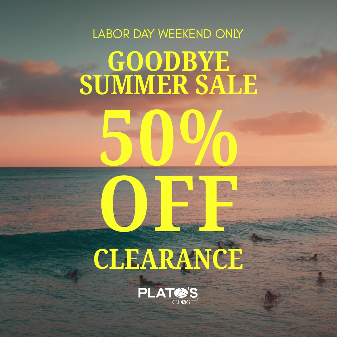 Goodbye Summer Sale